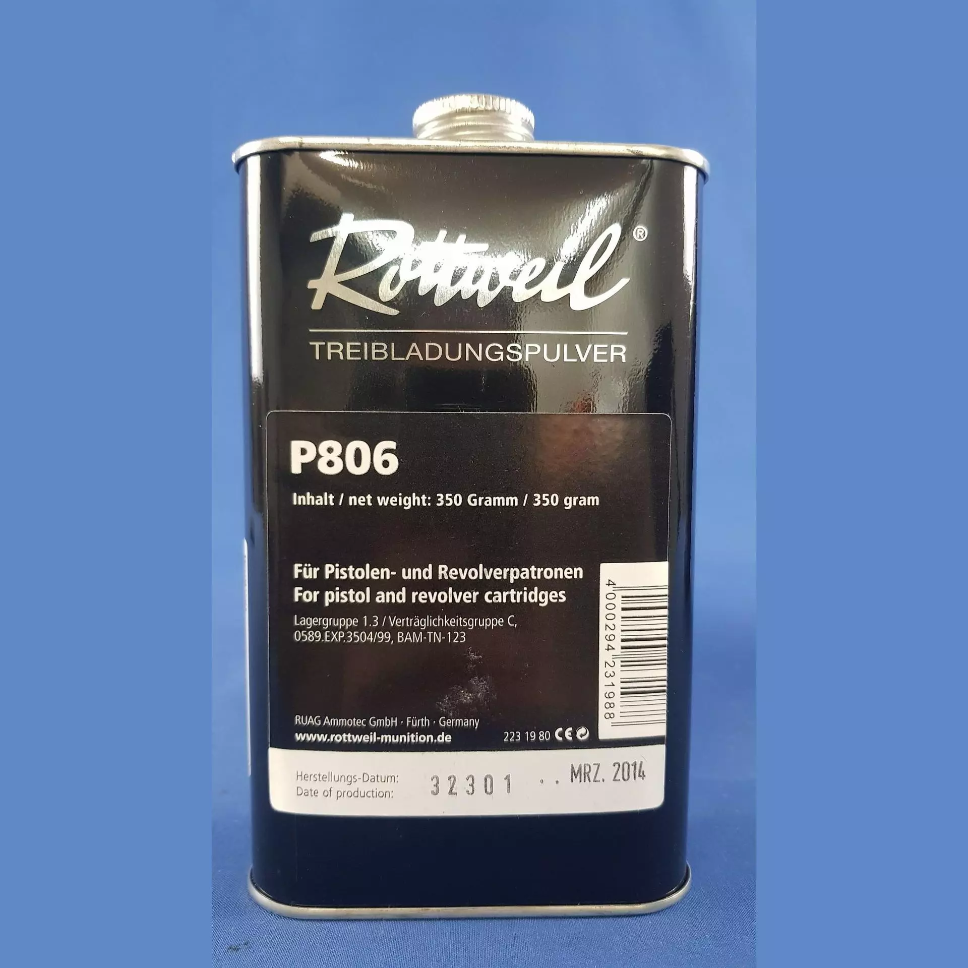 produkt_0,5 kg Rottweil P806