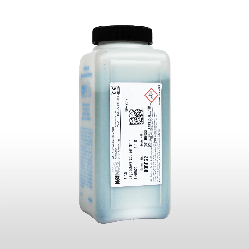 produkt_1,0 kg Wano Nr. 1 Schwarzpulver