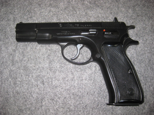 produkt_CZ 75 9mm Luger
