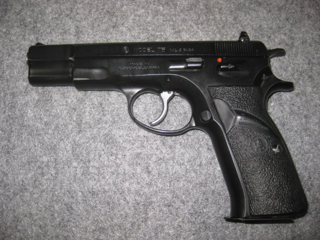 produkt_CZ 75 9mm Para
