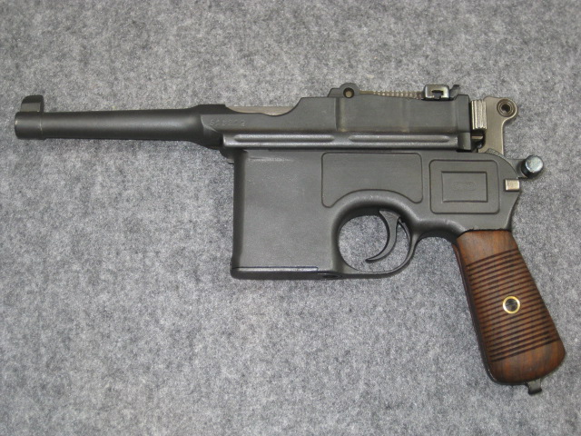 produkt_Mauser C96 Bolo 7,63mm Mauser