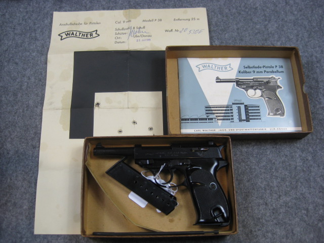 produkt_Walther P38 9mm Luger
