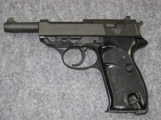 produkt_Walther P4 9mmLuger