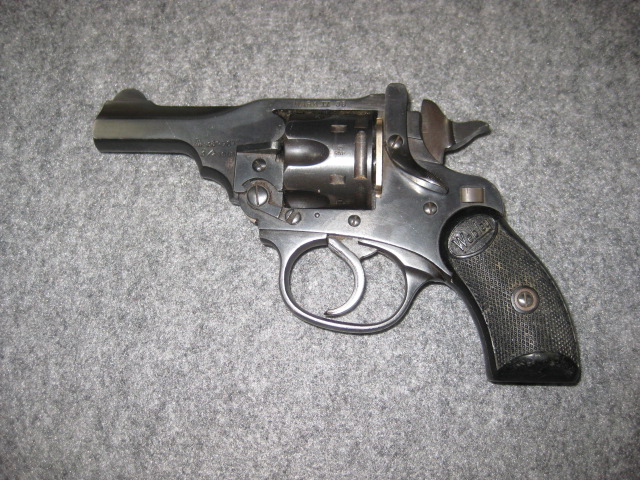 produkt_Webley & Scott Mark IV .38 S&W